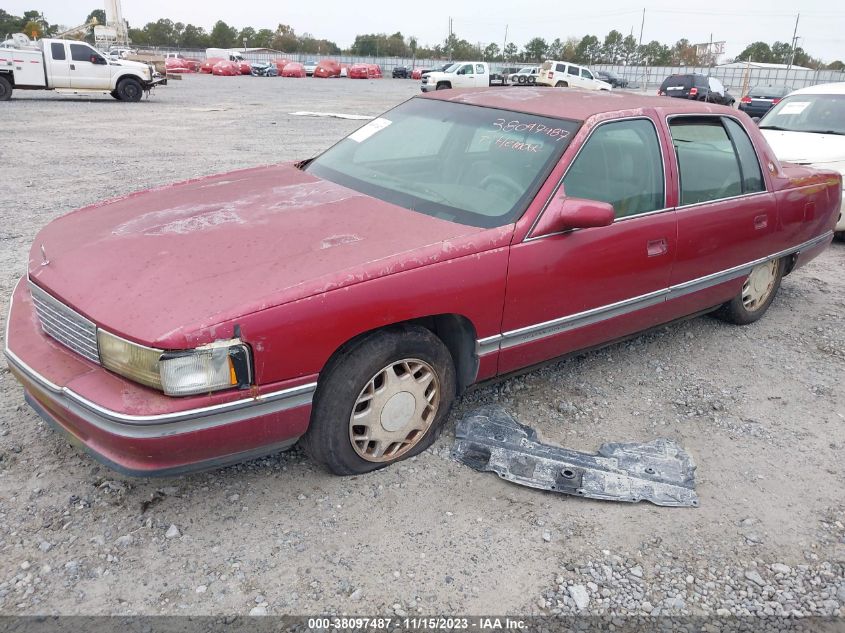 1996 Cadillac Deville VIN: 1G6KD52Y9TU299694 Lot: 38097487