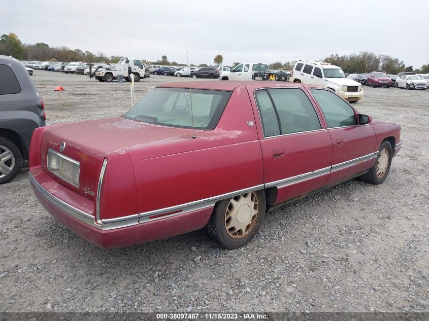 1996 Cadillac Deville VIN: 1G6KD52Y9TU299694 Lot: 38097487