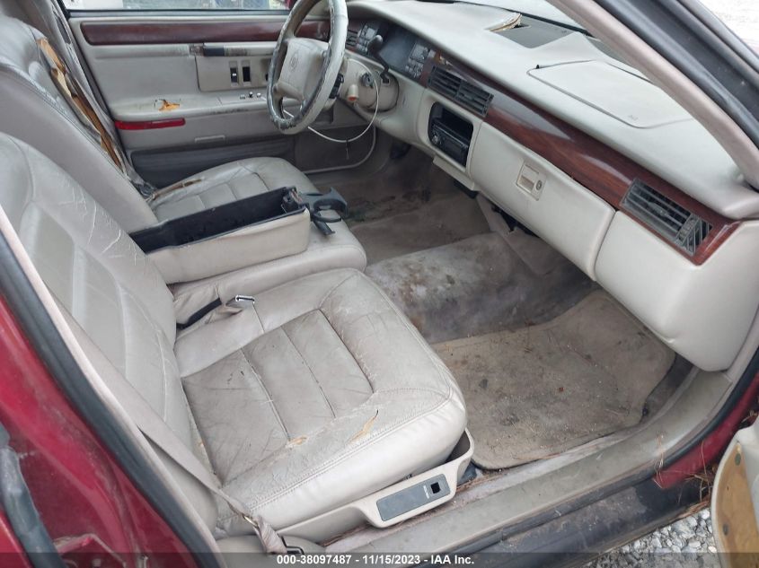 1996 Cadillac Deville VIN: 1G6KD52Y9TU299694 Lot: 38097487