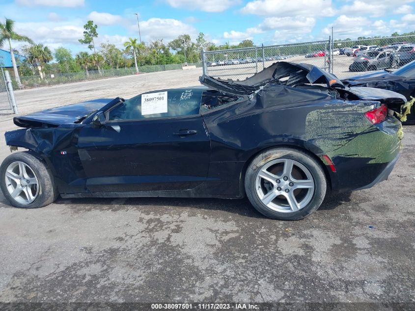 2017 Chevrolet Camaro 1Lt VIN: 1G1FB1RS5H0114241 Lot: 38097501