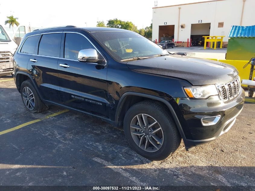 2022 Jeep Grand Cherokee Wk Limited 4X2 VIN: 1C4RJEBG5NC126159 Lot: 38097532