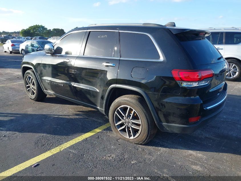 2022 Jeep Grand Cherokee Wk Limited 4X2 VIN: 1C4RJEBG5NC126159 Lot: 38097532