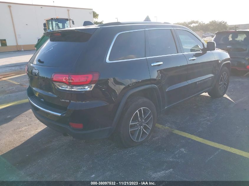 2022 Jeep Grand Cherokee Wk Limited 4X2 VIN: 1C4RJEBG5NC126159 Lot: 38097532