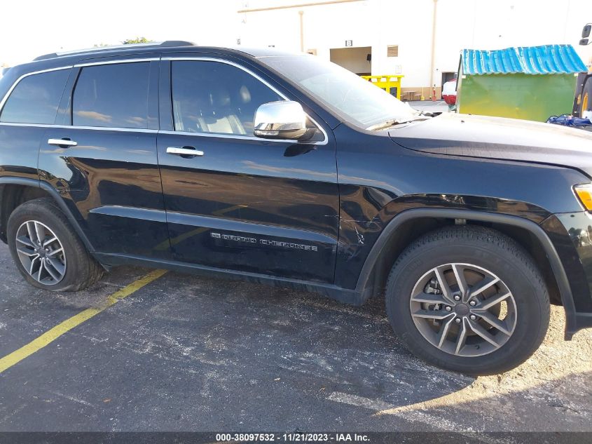 2022 Jeep Grand Cherokee Wk Limited 4X2 VIN: 1C4RJEBG5NC126159 Lot: 38097532