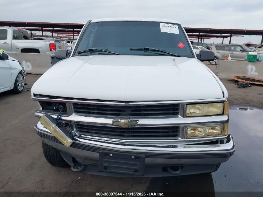 1997 Chevrolet Tahoe Lt VIN: 3GNEK18R3VG112956 Lot: 38097544