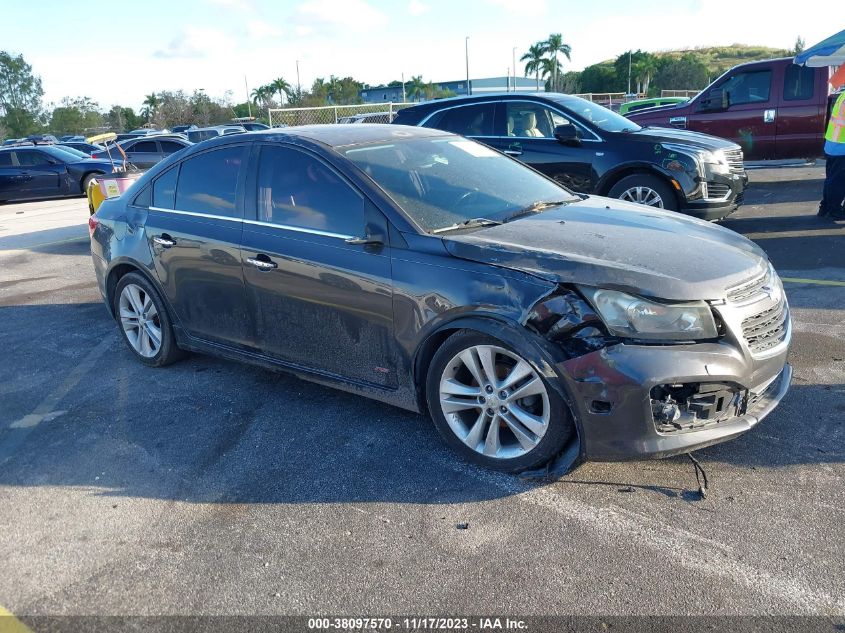 2015 Chevrolet Cruze Ltz VIN: 1G1PG5SB8F7181282 Lot: 38097570