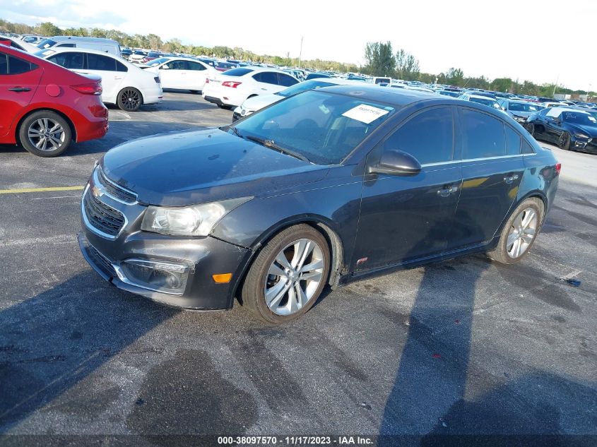 2015 Chevrolet Cruze Ltz VIN: 1G1PG5SB8F7181282 Lot: 38097570