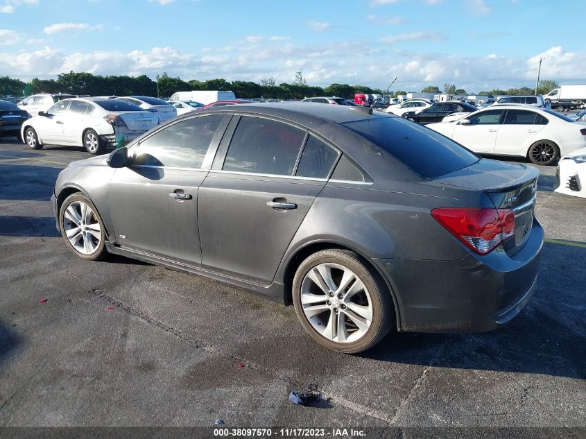 2015 Chevrolet Cruze Ltz VIN: 1G1PG5SB8F7181282 Lot: 38097570