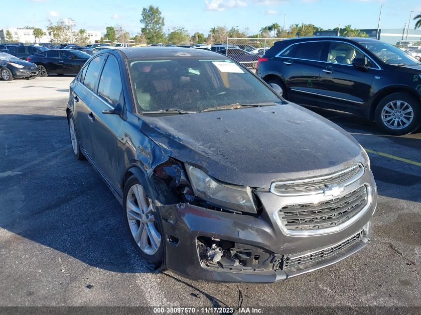 2015 Chevrolet Cruze Ltz VIN: 1G1PG5SB8F7181282 Lot: 38097570