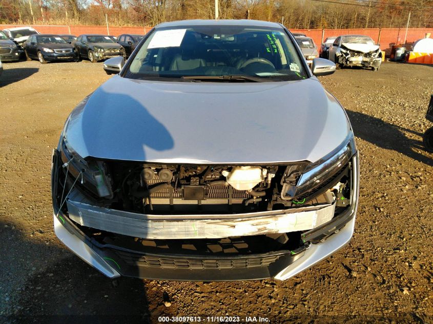 2018 Honda Clarity Plug-In Hybrid VIN: JHMZC5F19JC007457 Lot: 38097613