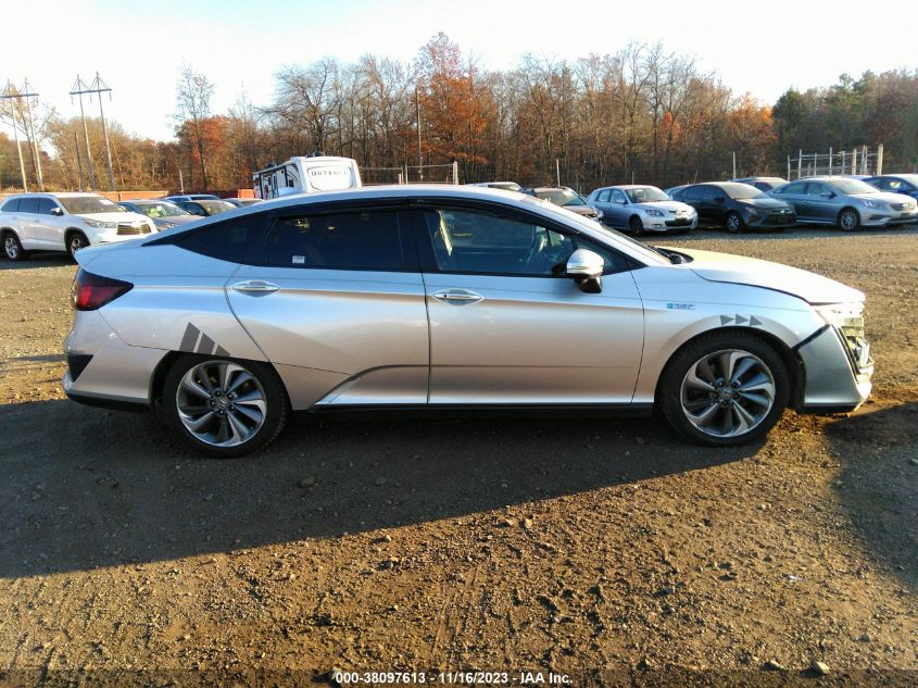 2018 Honda Clarity Plug-In Hybrid VIN: JHMZC5F19JC007457 Lot: 38097613