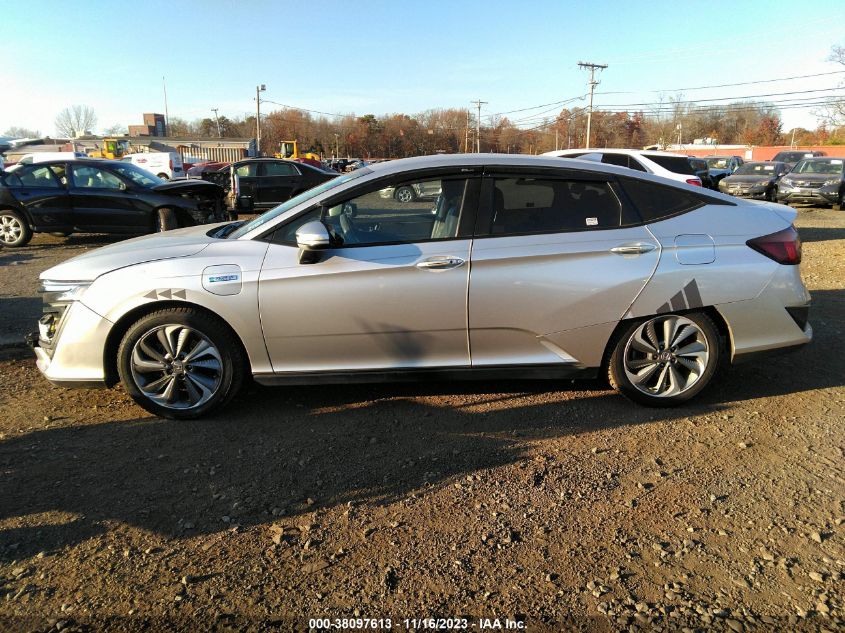 2018 Honda Clarity Plug-In Hybrid VIN: JHMZC5F19JC007457 Lot: 38097613