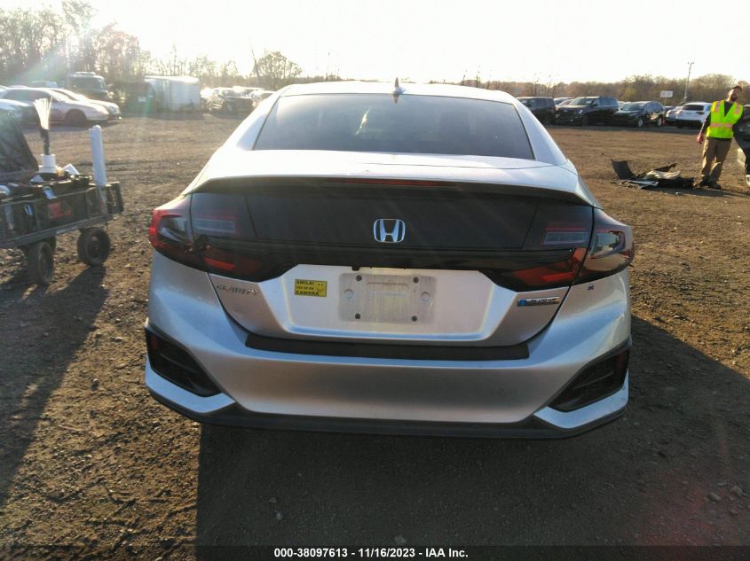 2018 Honda Clarity Plug-In Hybrid VIN: JHMZC5F19JC007457 Lot: 38097613