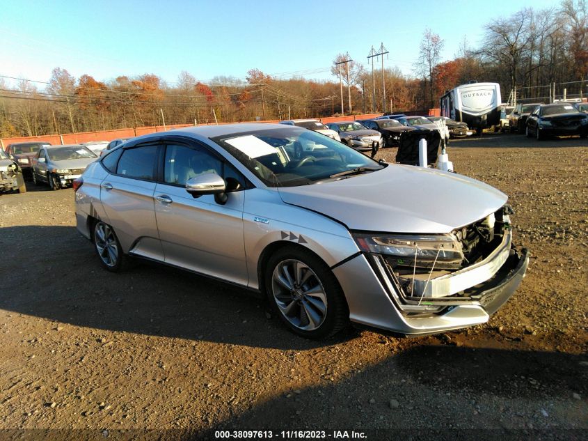 2018 Honda Clarity Plug-In Hybrid VIN: JHMZC5F19JC007457 Lot: 38097613