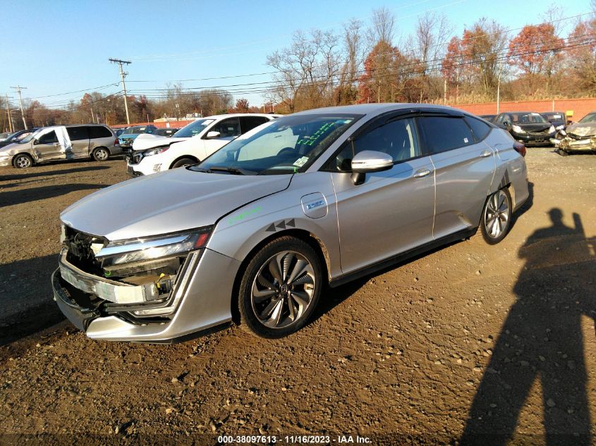 2018 Honda Clarity Plug-In Hybrid VIN: JHMZC5F19JC007457 Lot: 38097613