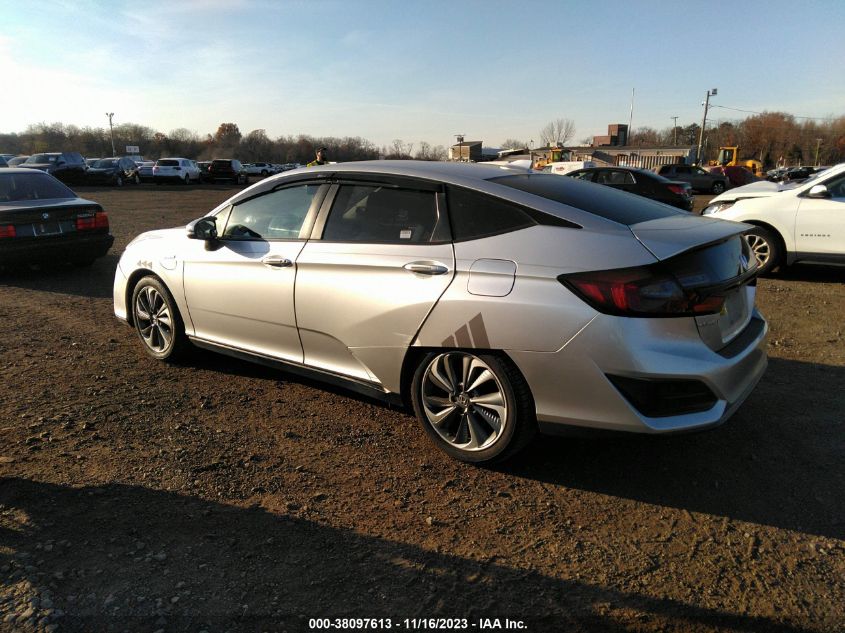 2018 Honda Clarity Plug-In Hybrid VIN: JHMZC5F19JC007457 Lot: 38097613