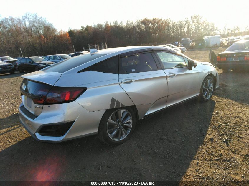 2018 Honda Clarity Plug-In Hybrid VIN: JHMZC5F19JC007457 Lot: 38097613