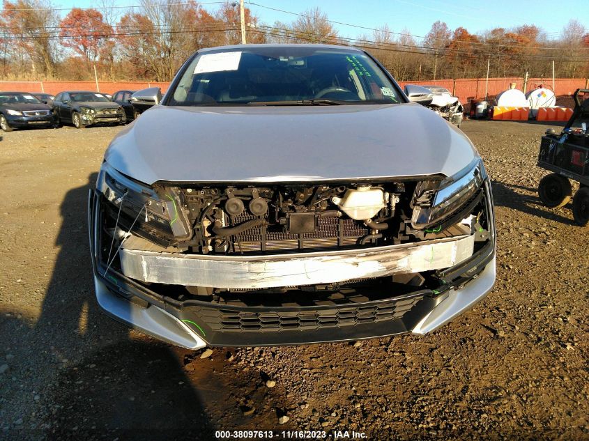 2018 Honda Clarity Plug-In Hybrid VIN: JHMZC5F19JC007457 Lot: 38097613