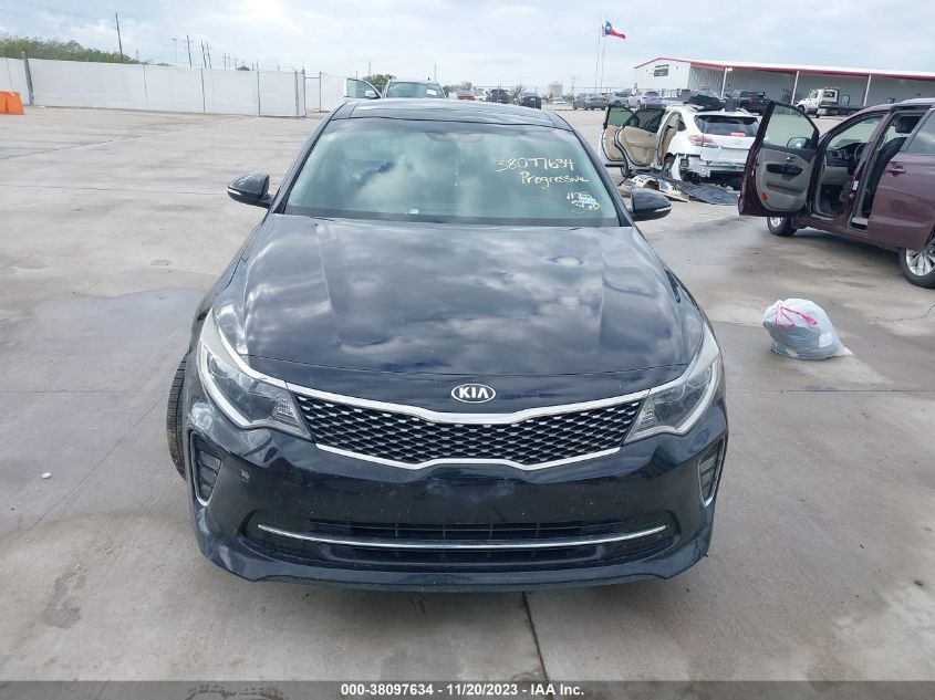 2018 Kia Optima S VIN: 5XXGT4L30JG241172 Lot: 38097634