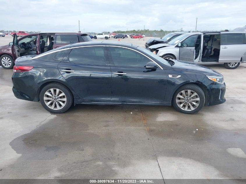 2018 Kia Optima S VIN: 5XXGT4L30JG241172 Lot: 38097634