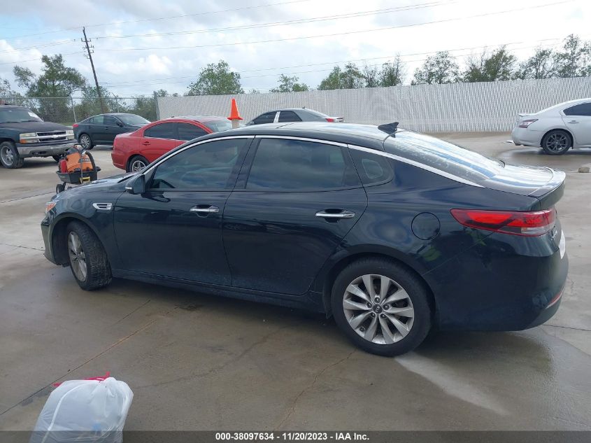 2018 Kia Optima S VIN: 5XXGT4L30JG241172 Lot: 38097634