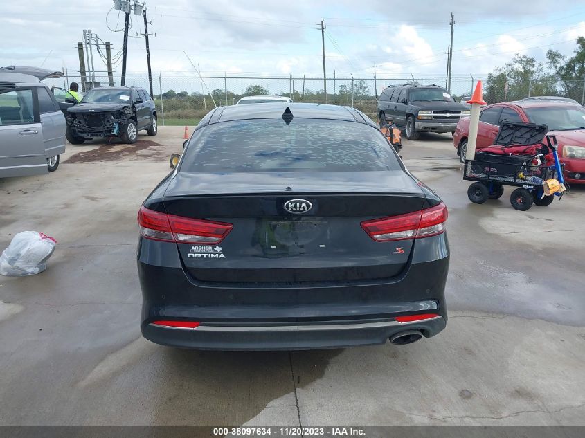 2018 Kia Optima S VIN: 5XXGT4L30JG241172 Lot: 38097634