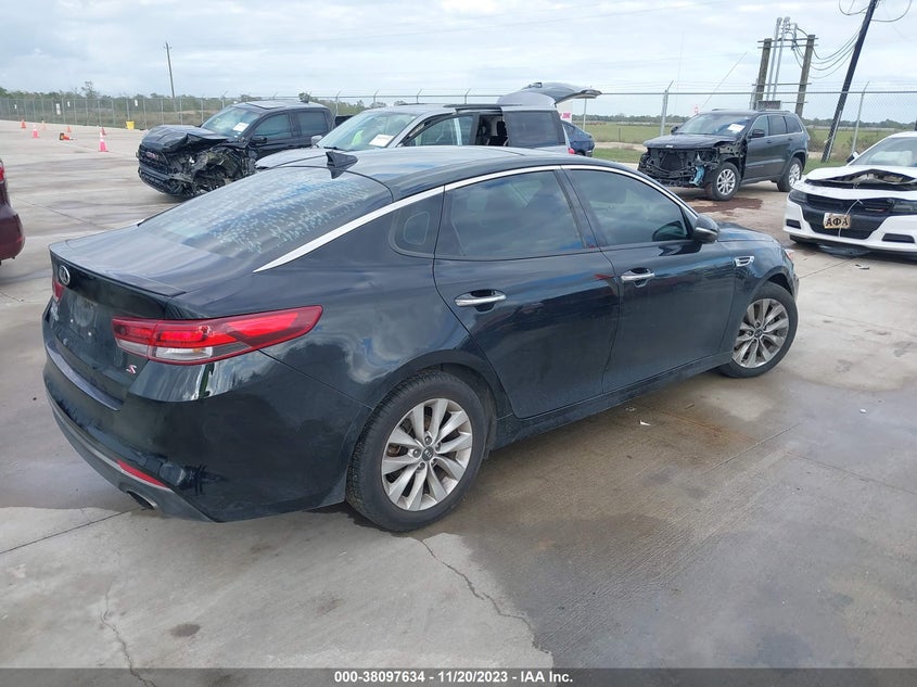 2018 Kia Optima S VIN: 1C4RJFAG5KC573948 Lot: 38097634