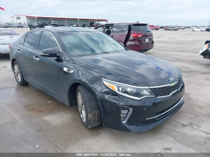 2018 Kia Optima S VIN: 5XXGT4L30JG241172 Lot: 38097634