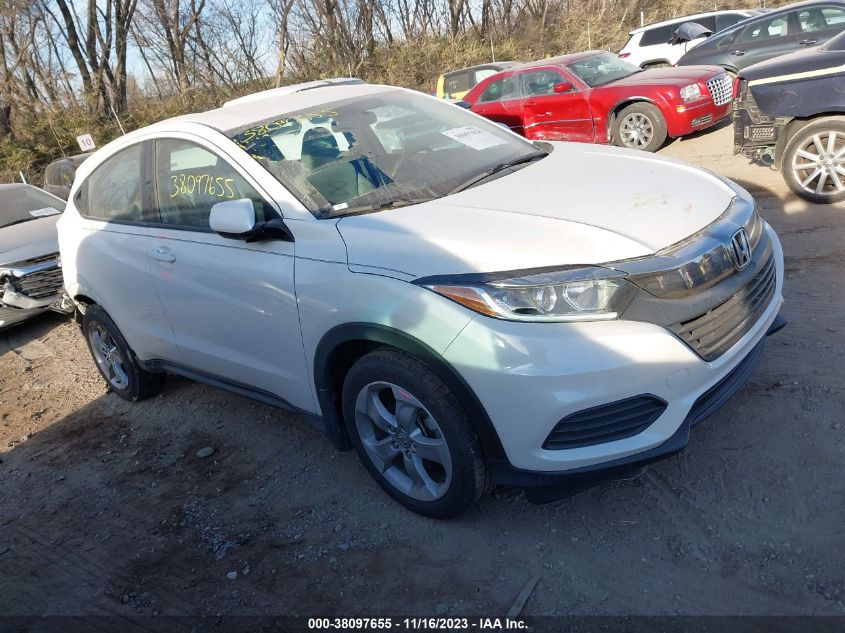 2019 Honda Hr-V Lx VIN: 3CZRU5H33KM707112 Lot: 38097655