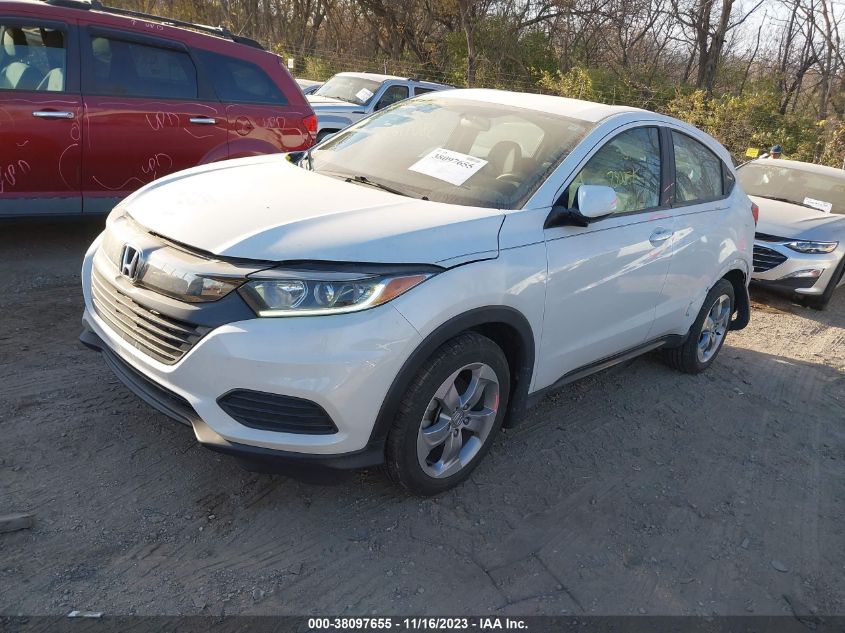 2019 Honda Hr-V Lx VIN: 3CZRU5H33KM707112 Lot: 38097655