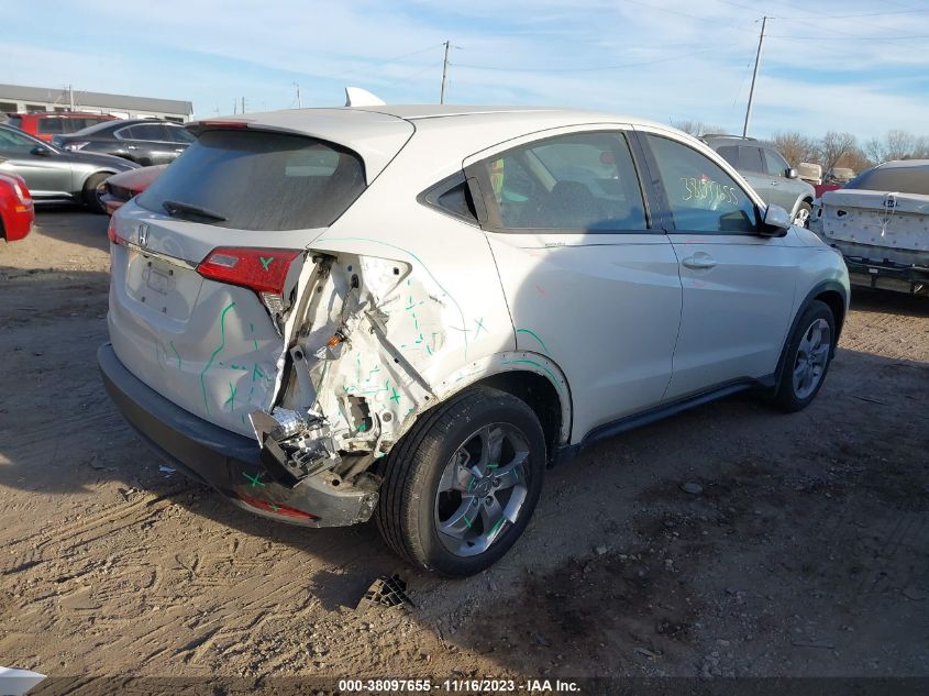 2019 Honda Hr-V Lx VIN: 3CZRU5H33KM707112 Lot: 38097655