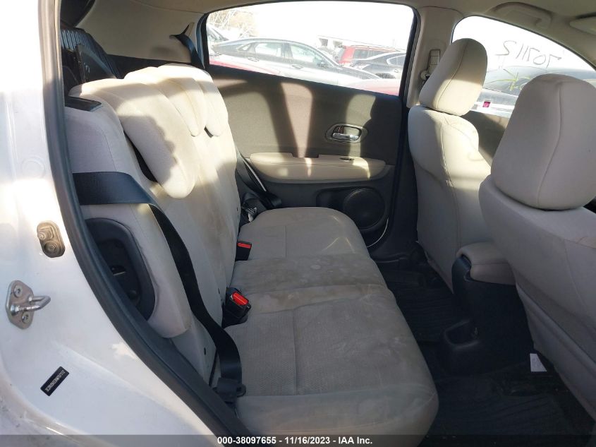 2019 Honda Hr-V Lx VIN: 3CZRU5H33KM707112 Lot: 38097655