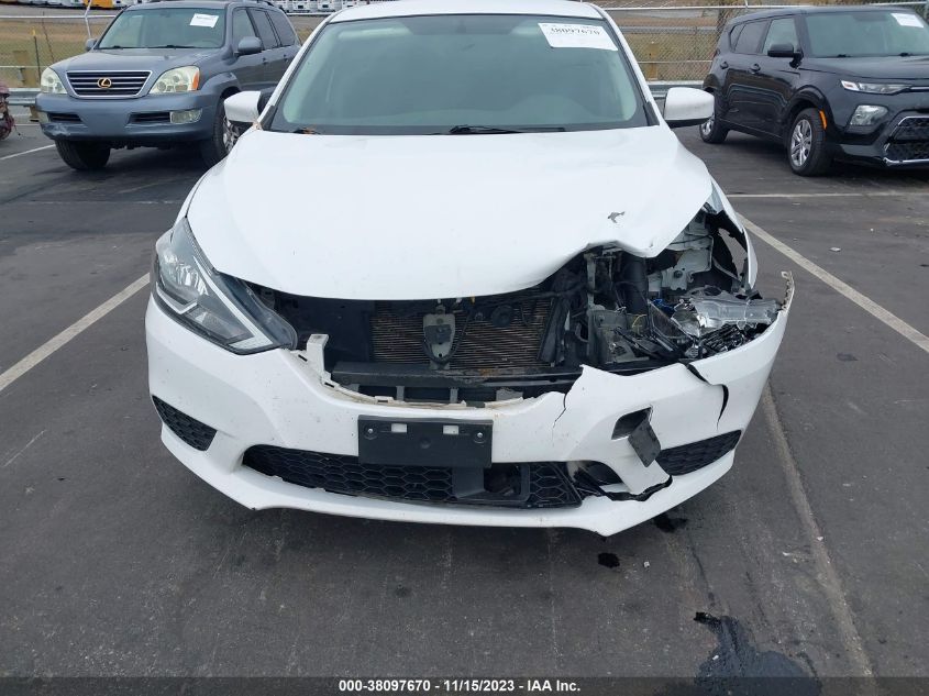 2019 Nissan Sentra Sv VIN: 3N1AB7AP3KY309802 Lot: 38097670