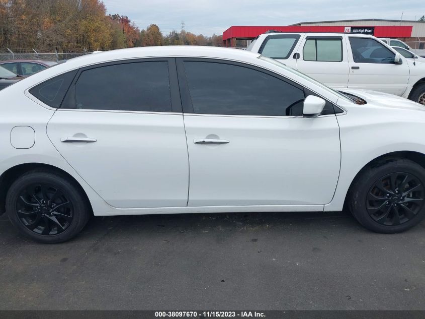 2019 Nissan Sentra Sv VIN: 3N1AB7AP3KY309802 Lot: 38097670