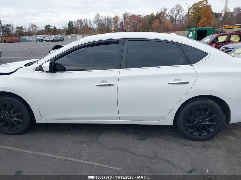 2019 Nissan Sentra Sv VIN: 3N1AB7AP3KY309802 Lot: 38097670