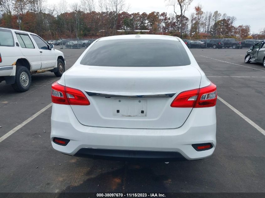 2019 Nissan Sentra Sv VIN: 3N1AB7AP3KY309802 Lot: 38097670