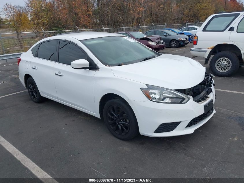 2019 Nissan Sentra Sv VIN: 3N1AB7AP3KY309802 Lot: 38097670