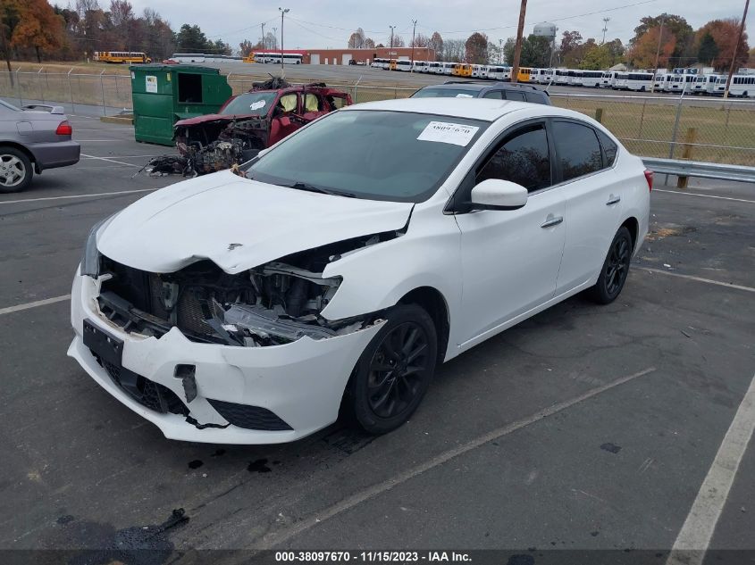 2019 Nissan Sentra Sv VIN: 3N1AB7AP3KY309802 Lot: 38097670