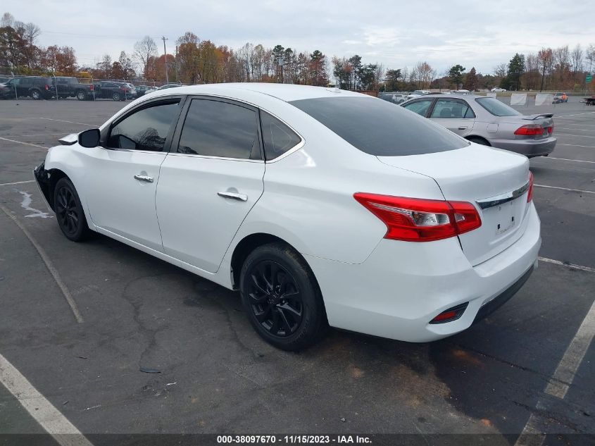 2019 Nissan Sentra Sv VIN: 3N1AB7AP3KY309802 Lot: 38097670