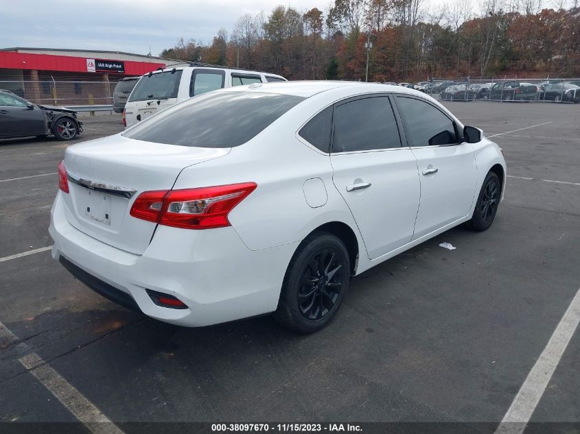 2019 Nissan Sentra Sv VIN: 3N1AB7AP3KY309802 Lot: 38097670