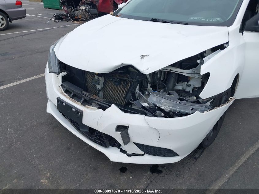 2019 Nissan Sentra Sv VIN: 3N1AB7AP3KY309802 Lot: 38097670