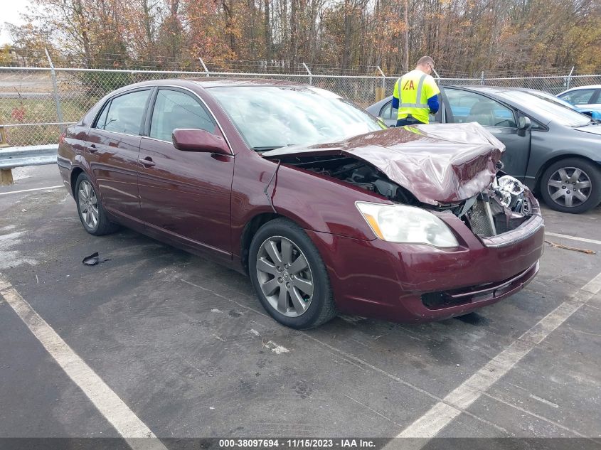 2007 Toyota Avalon Touring VIN: 4T1BK36B47U216185 Lot: 38097694