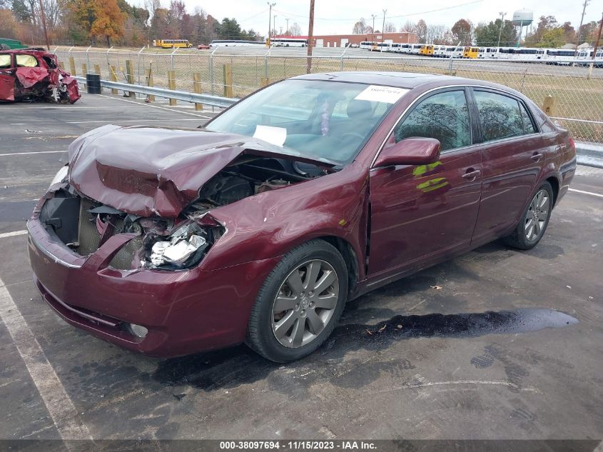 2007 Toyota Avalon Touring VIN: 4T1BK36B47U216185 Lot: 38097694