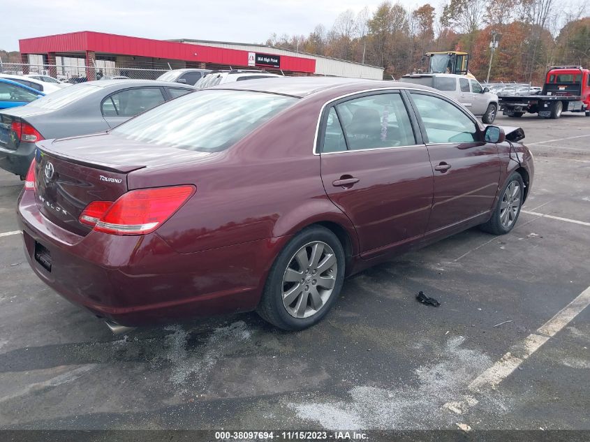 2007 Toyota Avalon Touring VIN: 4T1BK36B47U216185 Lot: 38097694