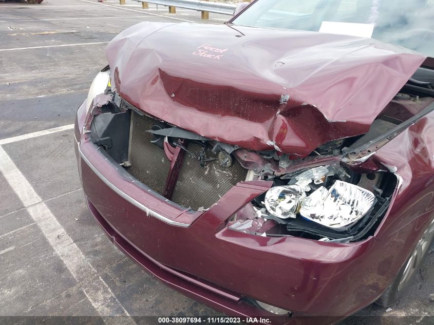 2007 Toyota Avalon Touring VIN: 4T1BK36B47U216185 Lot: 38097694