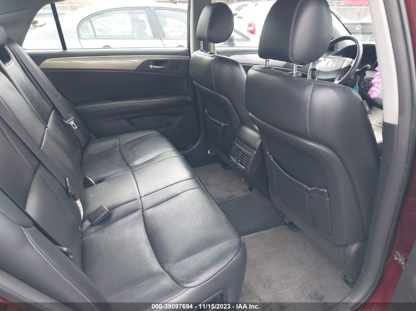 2007 Toyota Avalon Touring VIN: 4T1BK36B47U216185 Lot: 38097694