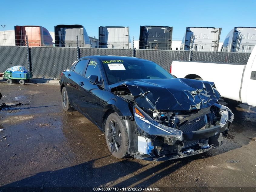 KMHLS4AG5MU125970 2021 Hyundai Elantra Sel