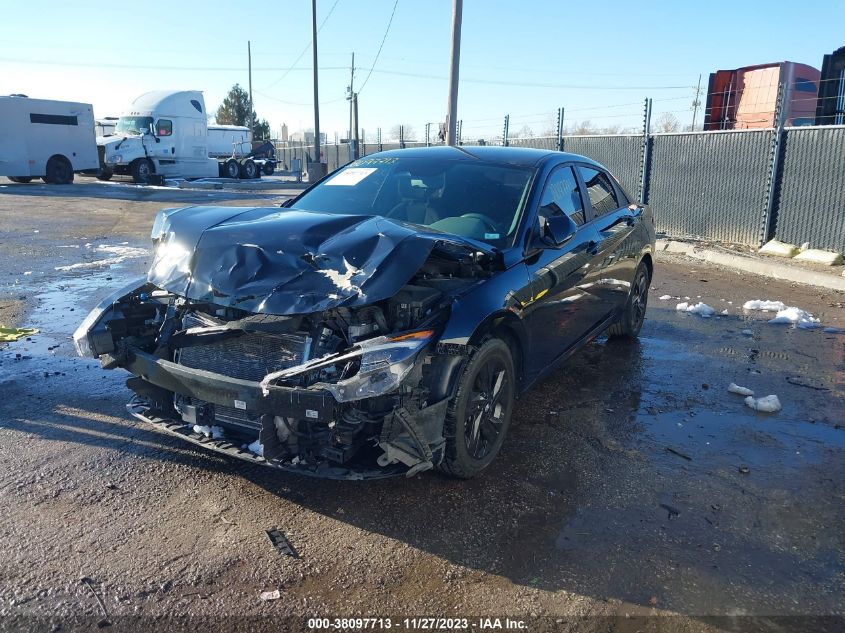 KMHLS4AG5MU125970 2021 Hyundai Elantra Sel