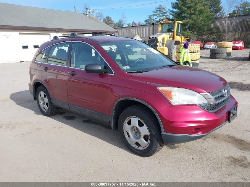 2010 Honda Cr-V Lx VIN: 5J6RE4H33AL094853 Lot: 38097757