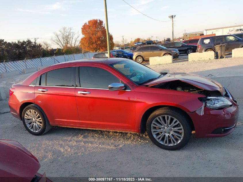 2012 Chrysler 200 Limited VIN: 1C3CCBCB2CN236576 Lot: 38097767